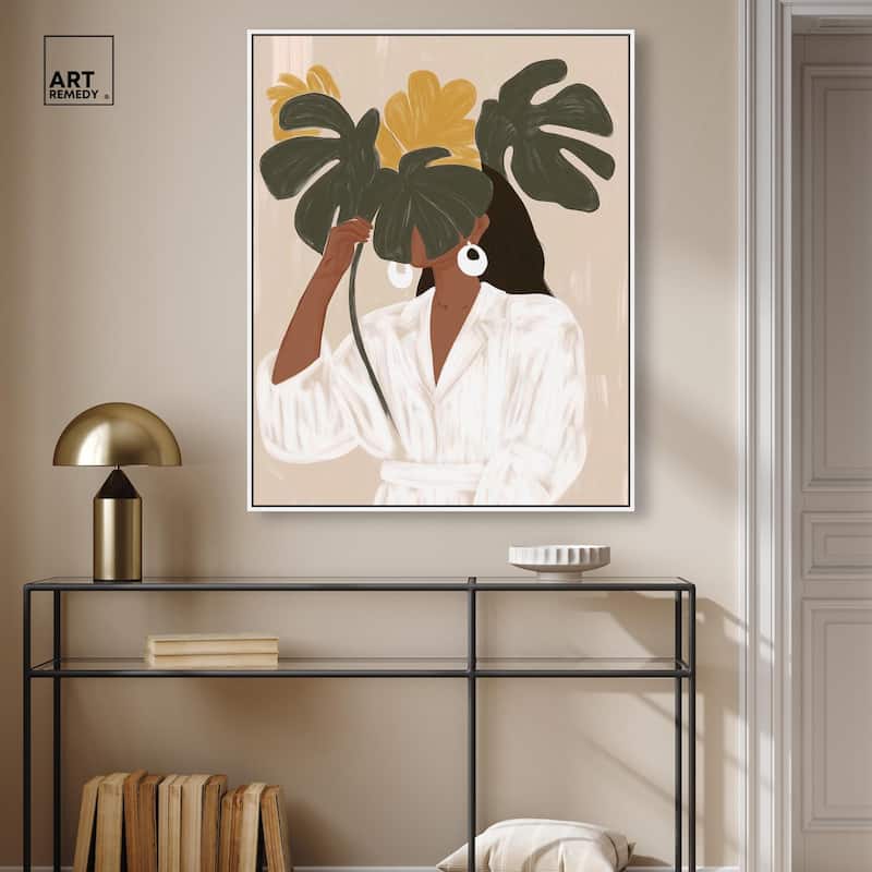 Leiva II Canvas by Art Remedy