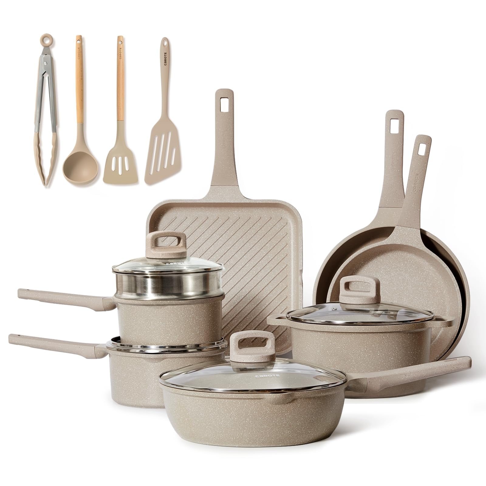Tan Cookware Sets Bed Bath & Beyond