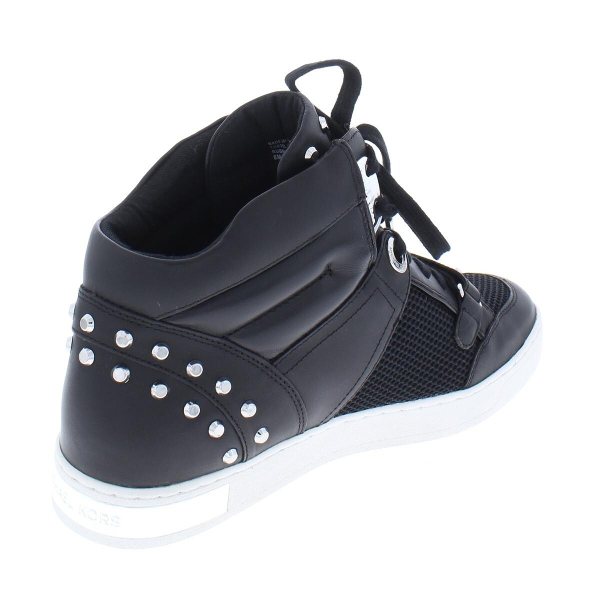 Shop Michael Michael Kors Womens Astor Fashion Sneakers Leather