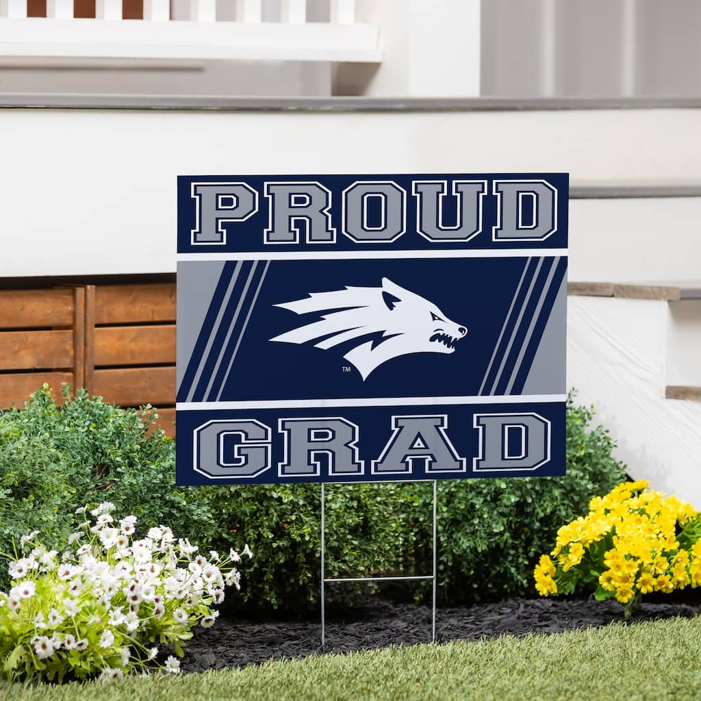 University of Nevada 24" x 18" Graduation Coroplast Outdoor Yard Sign