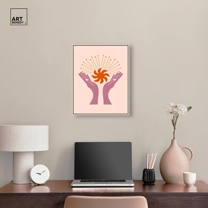 Universe Agreement Canvas by Art Remedy