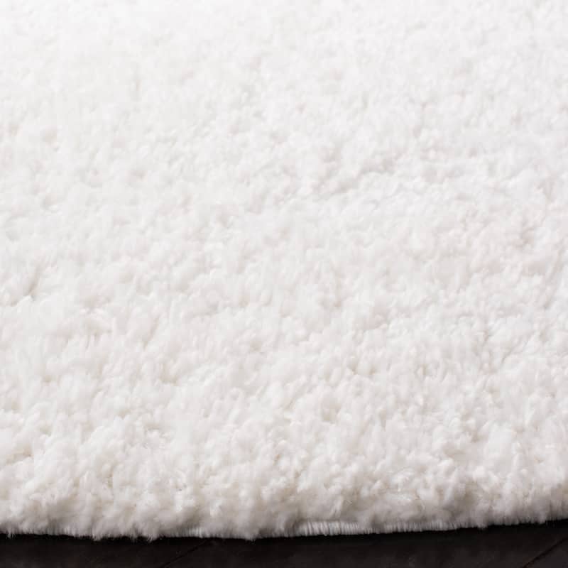 SAFAVIEH August Shag Solid 1.2-inch Thick Area Rug