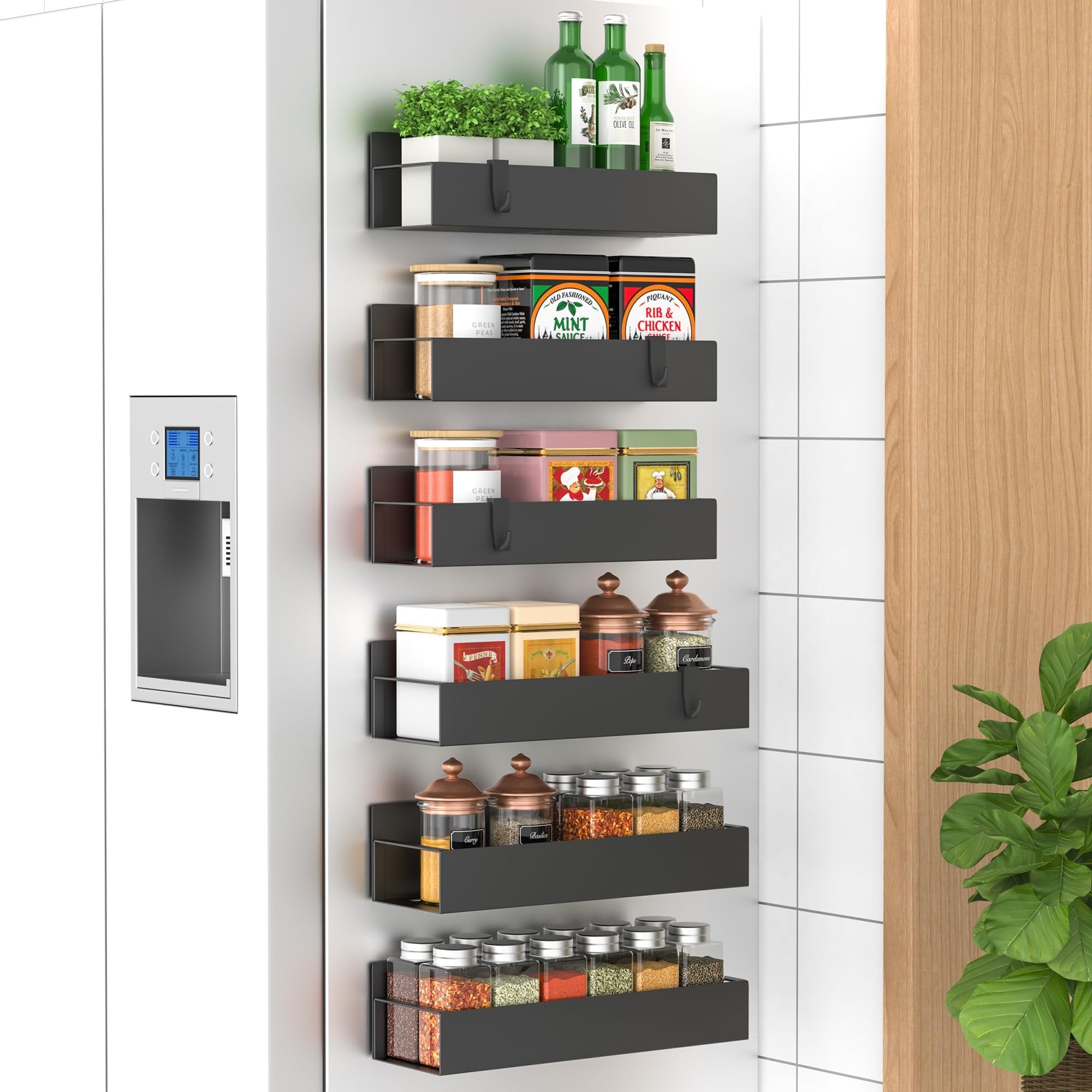Bed bath and beyond spice rack discount