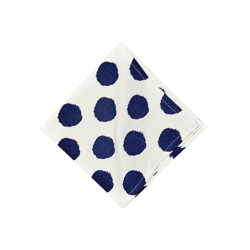 Dot Napkin - Set of 6 - Blue