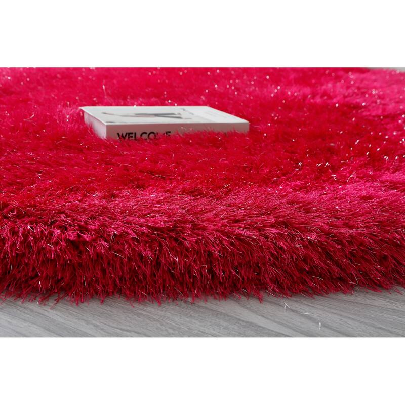 Manhattan Polyester Shag Area Rug
