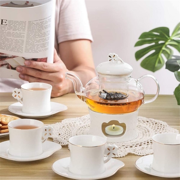 Small glass kettle deals