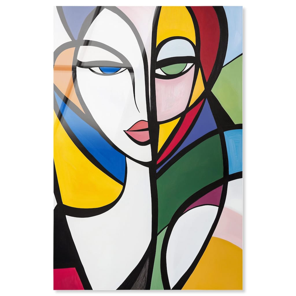 Lacara I Acrylic by Art Remedy, Ready to Hang
