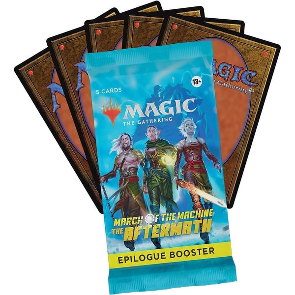 march of the machines aftermath booster box Machine: The Epilogue Pack a total of 1–2 card(s) of any rarity are Traditional Foil. MTG - March of the