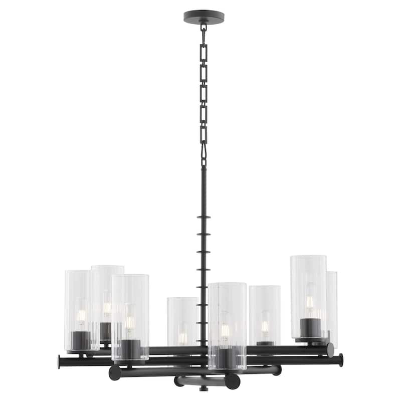 Quorum International 641-8 Mercier 8 Light 32" Wide Chandelier