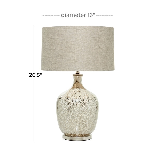 mercury table lamp