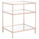 preview thumbnail 10 of 28, SAFAVIEH Noelia 3-Tier Accent Table - 22" W x 18" D x 27" H