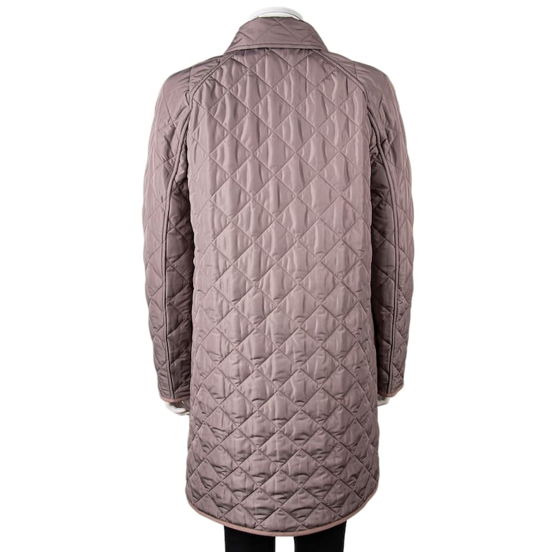 Burberry Tything Quilted Coat