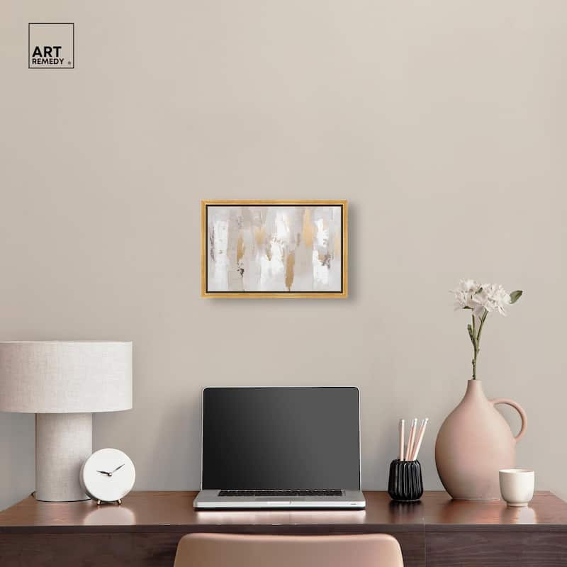 Gilded Brilliance II Canvas by Art Remedy