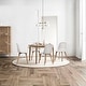 preview thumbnail 16 of 71, Set of 4 Plastic Dining Side Chair Wood For Event Kitchen Office Event Garden Patio Cafe Indoor Outdoor