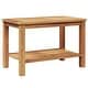 preview thumbnail 40 of 40, vidaXL Coffee Table Brown Solid teak wood