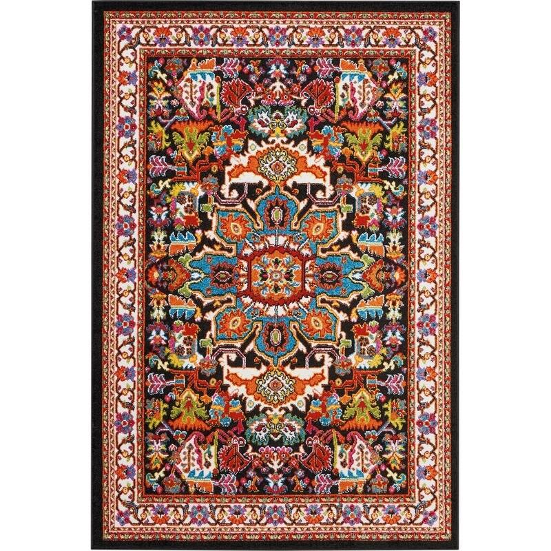 Nourison Oakdale Traditional Persian Medallion Area Rug
