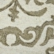 preview thumbnail 6 of 4, Collingwood Jona Ivory Hand-Tufted Wool Area Rug