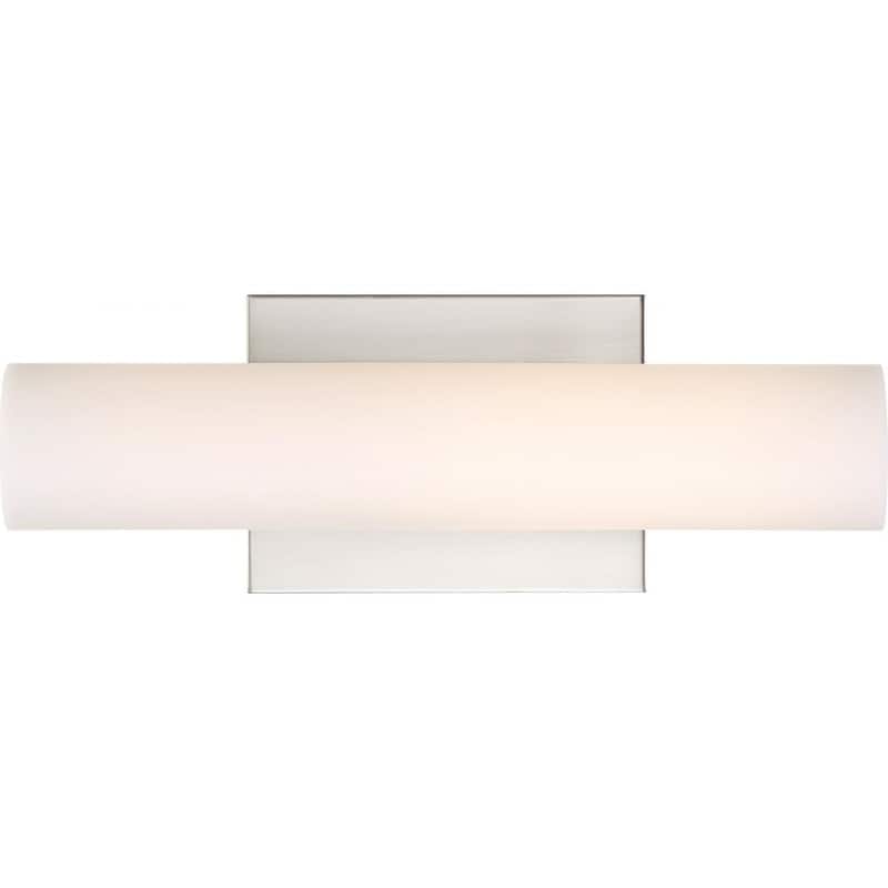 Bend LED Small Vanity - Brushed Nickel