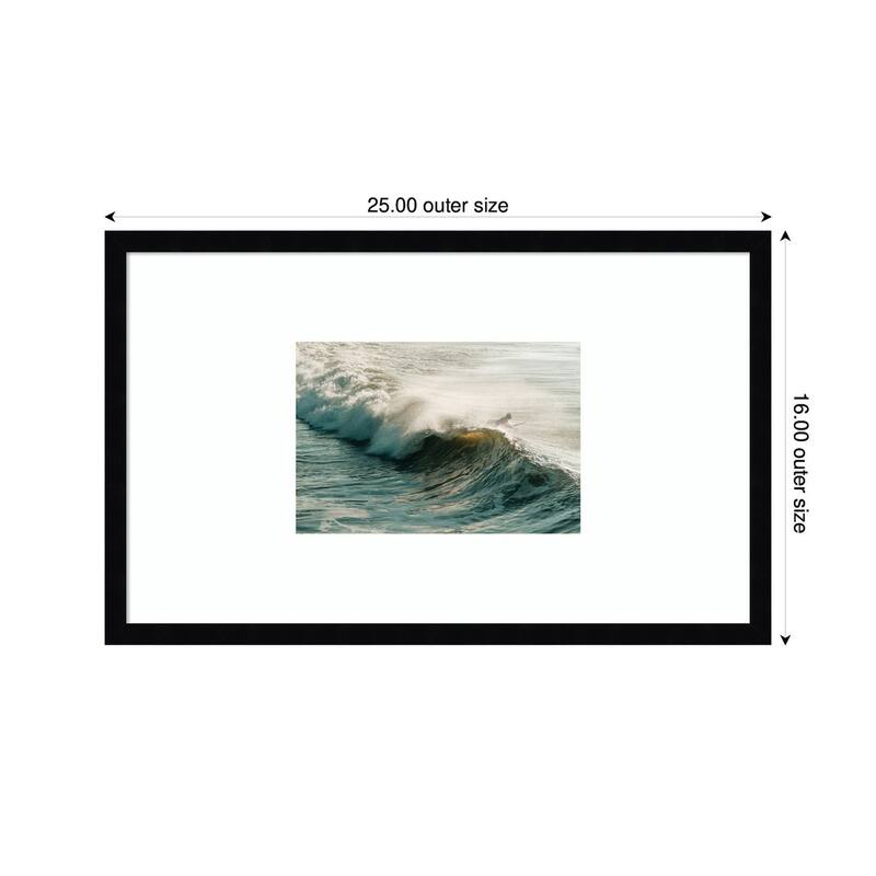 Kate and Laurel Morning Glow by Alicia Bock Framed Wall Art Print