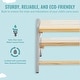 preview thumbnail 11 of 24, Dream On Me JPMA Certified Skyward Multipurpose Kids Step Stool with Anti-Slip Base
