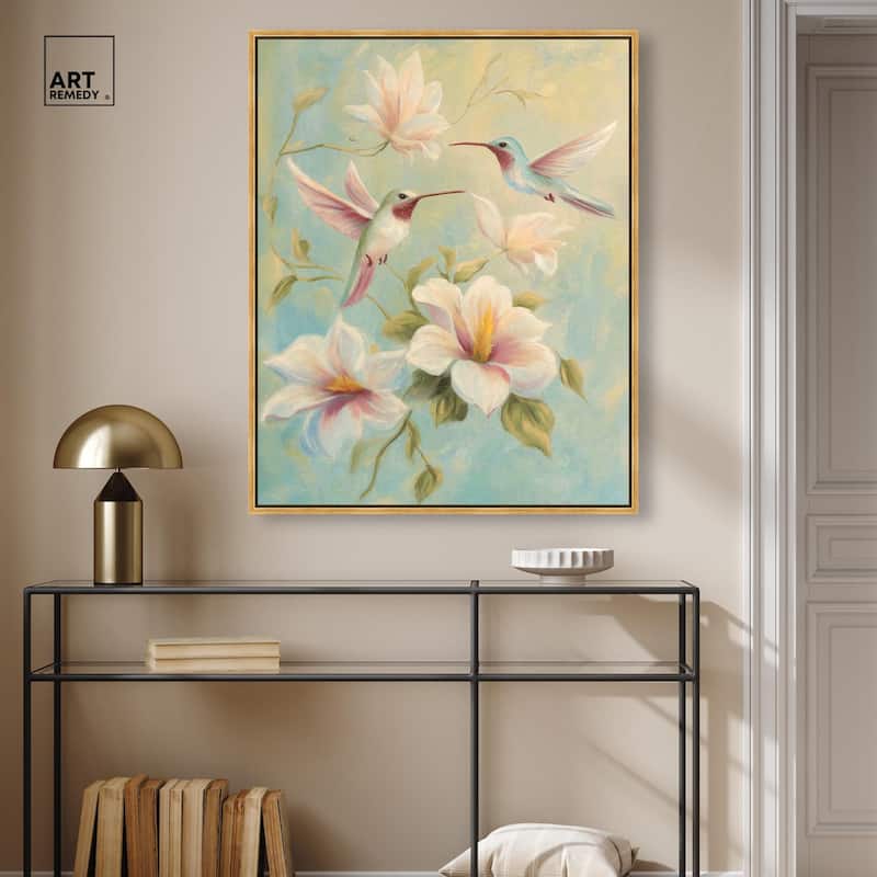 Sunbeam Sippers III Canvas by Art Remedy