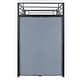 preview thumbnail 16 of 38, Twin Size Sturdy Metal Loft Bed Frame with Desk,Wardrobe