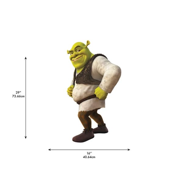 RoomMates Shrek and Donkey Wall Decals