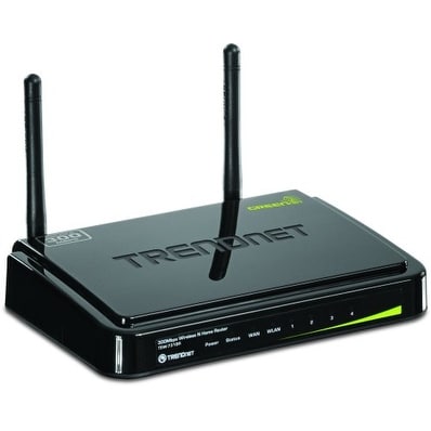 "trendnet TEW731BRB TRENDnet Wireless N 300 Mbps Home Router, TEW-731BR"