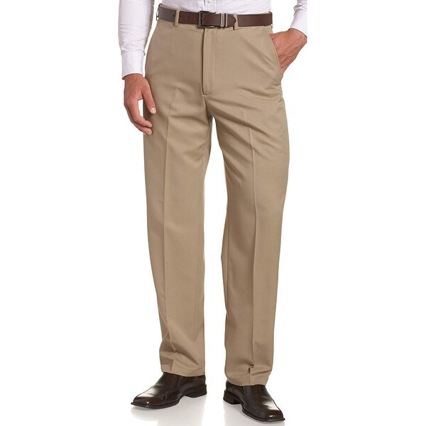 expandable waist chinos