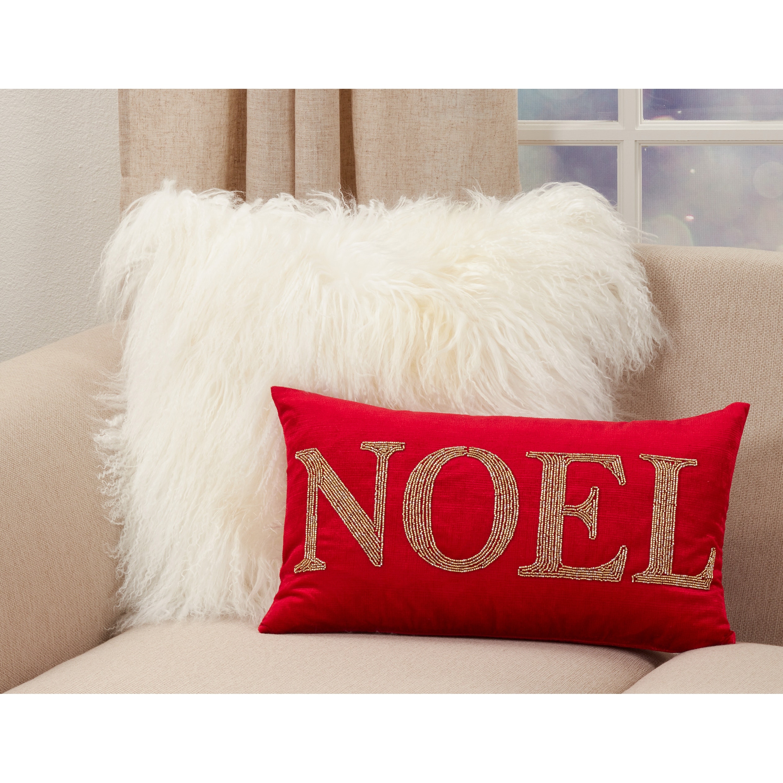 Bed bath beyond christmas pillows shop