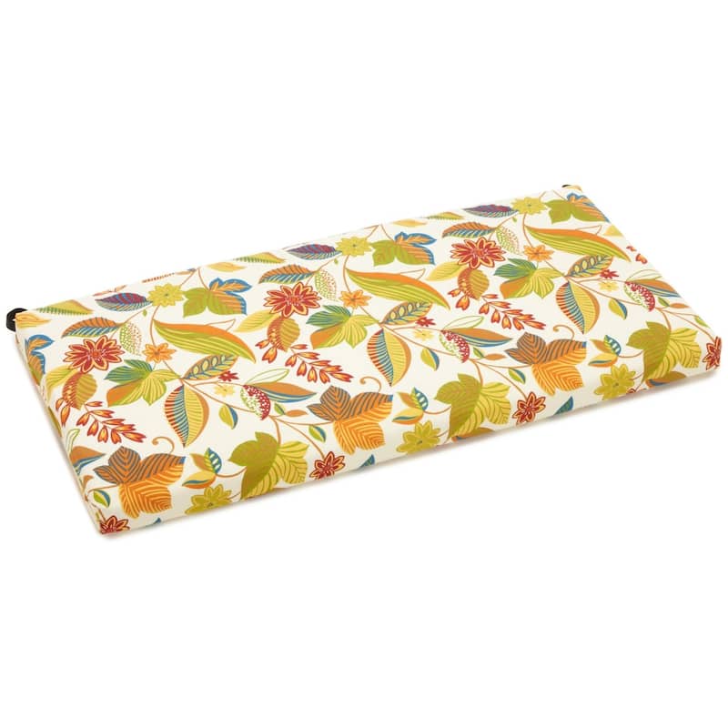 Blazing Needles 45-inch All-Weather Bench Cushion