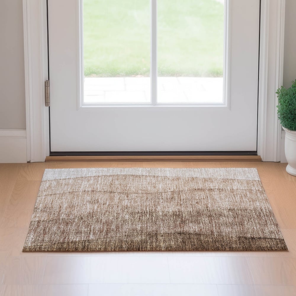 Premium Washable Super Soft Chunky Ombre Mayfield Rug