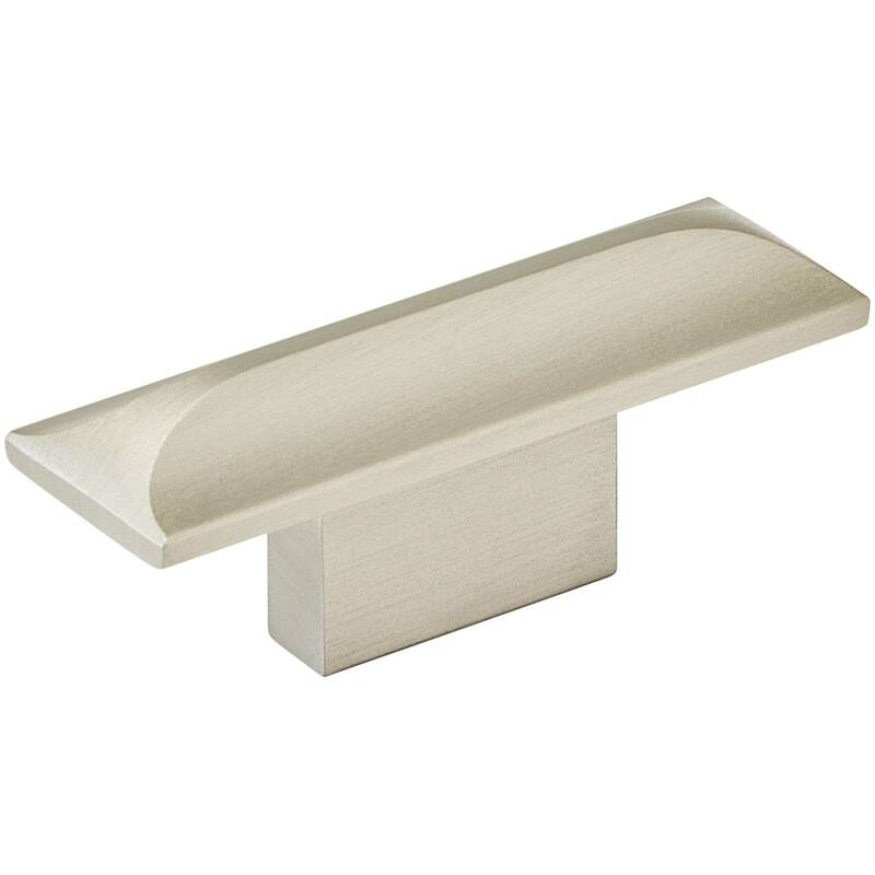 Amerock BP37260 Hearst 5/8" Center to Center Rectangular Cabinet Pull - Silver Champagne