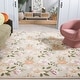 preview thumbnail 4 of 54, SAFAVIEH Hand-Tufted Blossom Kierston Modern & Contemporary Wool Rug