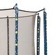 preview thumbnail 14 of 17, Machrus Upper Bounce Trampoline Pole Sleeve Protectors - Set of 6