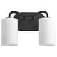 preview thumbnail 1 of 8, Quorum International 5307-2 Rutherford 2 Light 13" Wide Vanity Light Matte Black