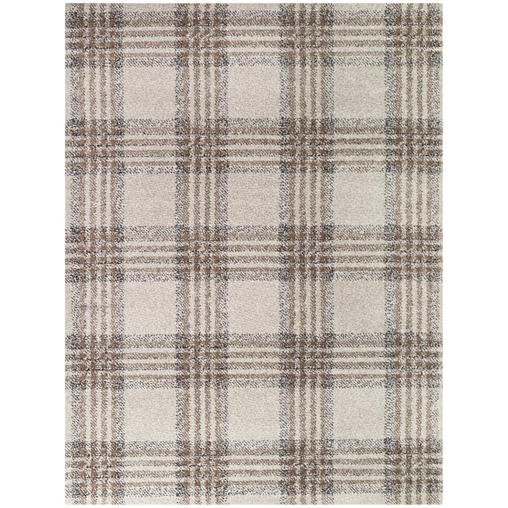 Monte Classic Plaid Area Rug