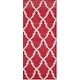 preview thumbnail 32 of 34, SAFAVIEH Handmade Flatweave Dhurries Shiela Modern Moroccan Wool Rug