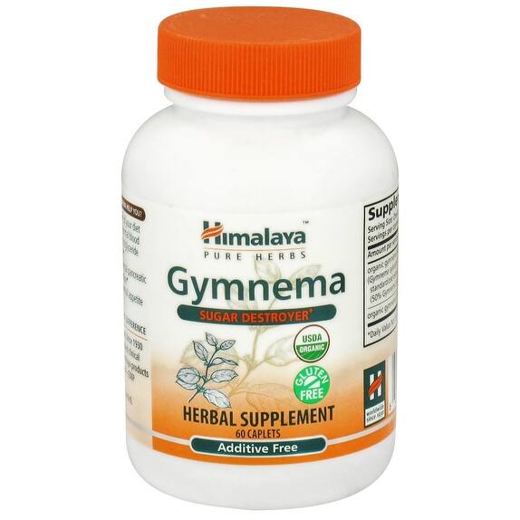 Shop Himalaya Organic Gymnema 60 Caplets For Sugar Destroyer Healthy Glucose Metabolism 700mg Overstock 14492823