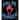 LED Neon Lighted Palm Reader Wall Sign - 24" - Blue and Pink