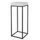 preview thumbnail 1 of 4, Uttermost Gambia Marble Plant Stand