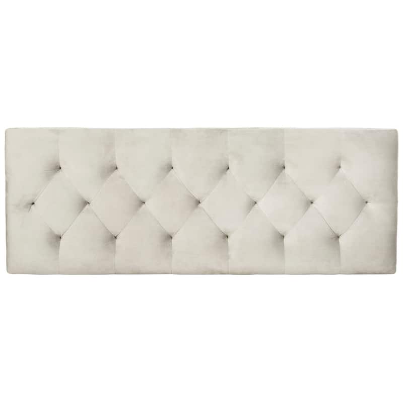 SAFAVIEH Lynnette French Brasserie Tufted Wood Bench - 47.3" x 17.5" x 19" - 47Wx18Dx19H