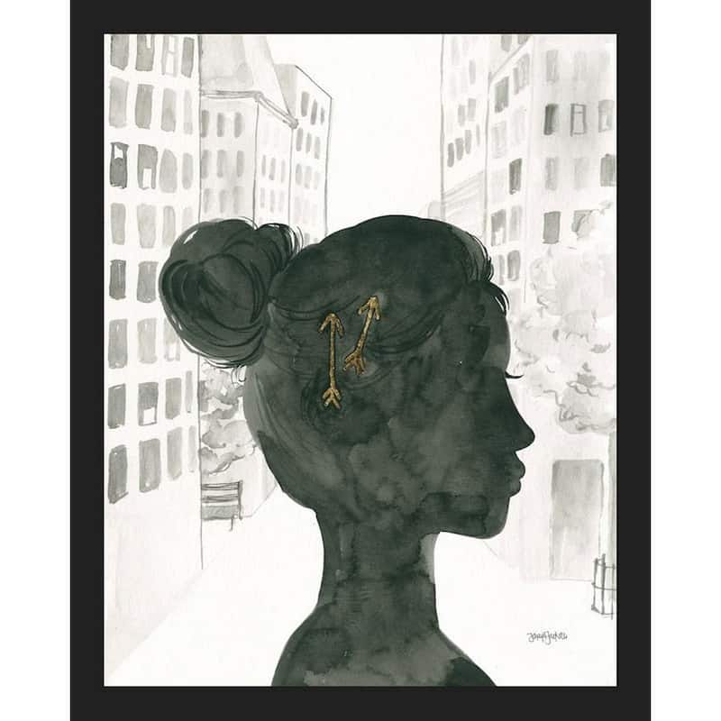 Boss Lady I Framed Poster
