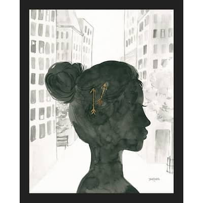 Boss Lady I Framed Poster