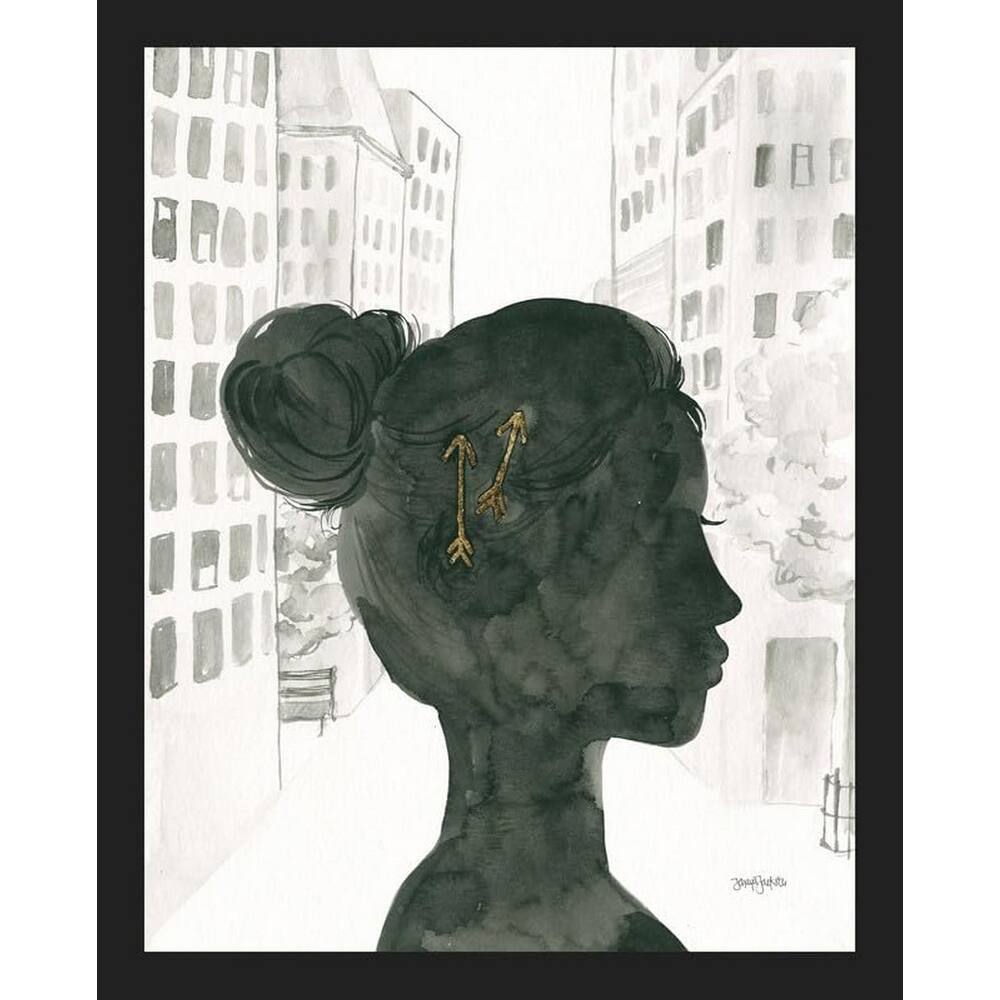 Boss Lady I Framed Poster