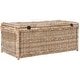 preview thumbnail 12 of 14, happimess Caden 46" Wicker Storage Trunk, Natural
