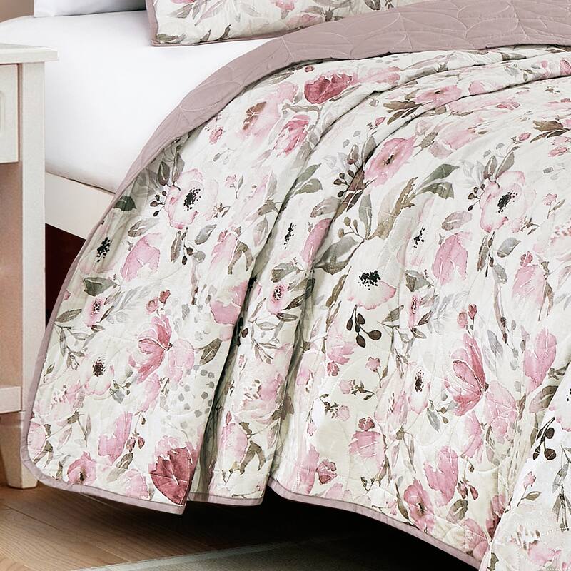 Labe Luxury 3 Piece Reversible Bedspread