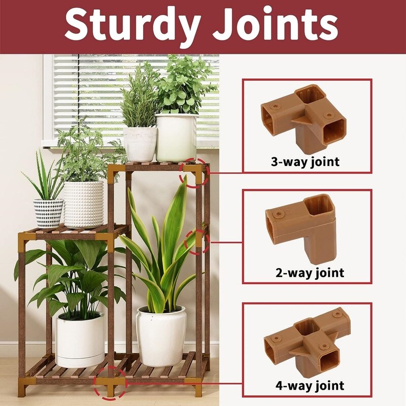 8/30まで MILLS PLANTS STAND ① Amazon.com: Corner Plant Stand