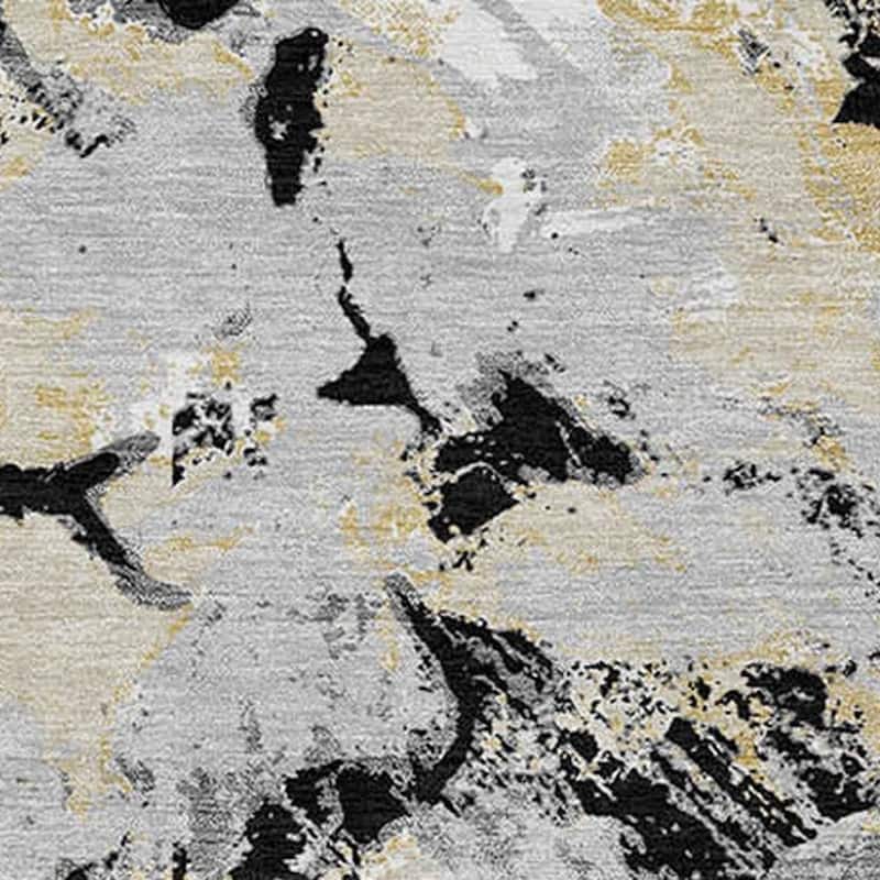 HomeRoots Floral Transitional Rectangle Outdoor Rug