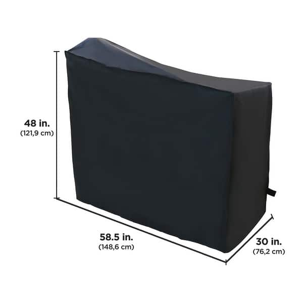 Patio Companion Grill CVR (Black) Bed Bath & Beyond 36046985